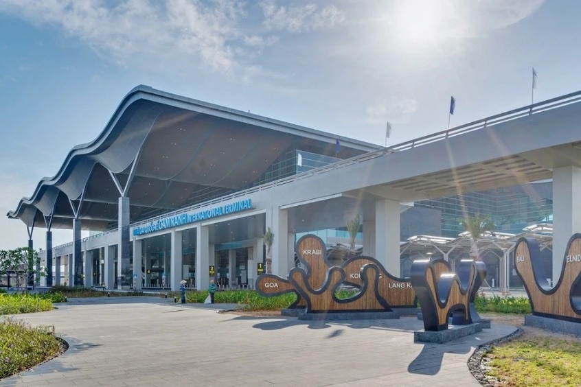 Sân bay quốc tế Cam Ranh - Cửa ngõ hàng không chính của tỉnh Khánh Hòa