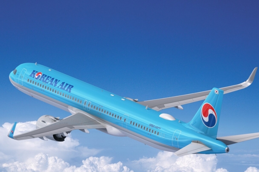 Korean Air -  Hành trình bay từ Việt Nam đến Hàn Quốc nhanh chóng. 