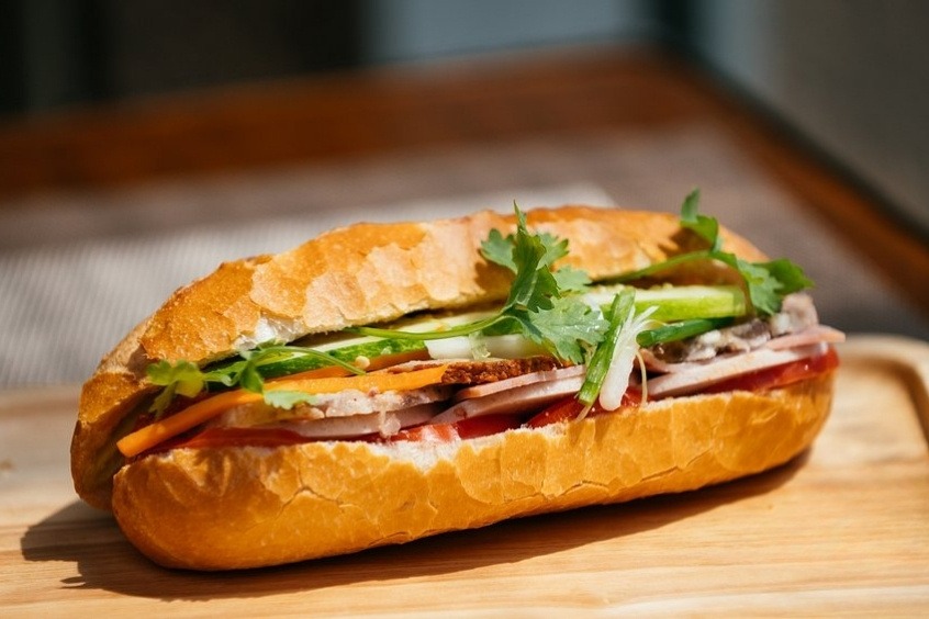 Bánh mì - Tinh hoa ẩm thực Sài Gòn