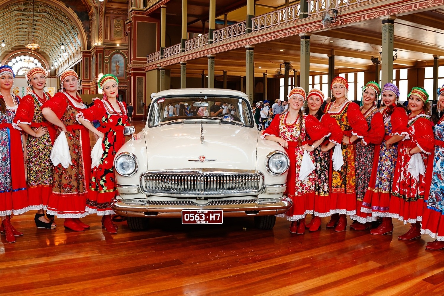 Văn hóa người dân Nga