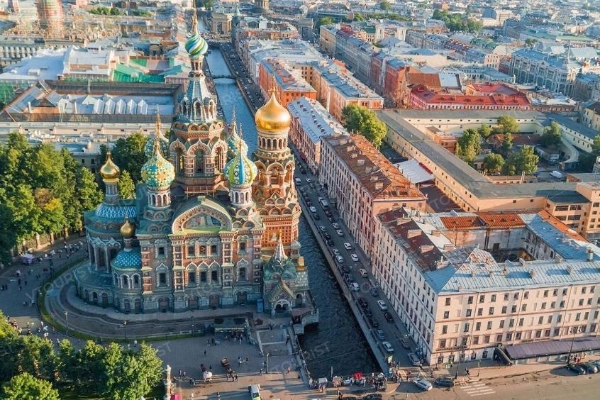 Vé máy bay đi Nga