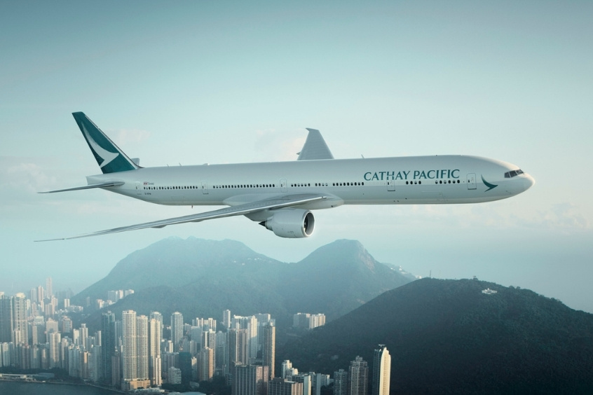 Cathay Pacific là hãng hàng không hiện đang khai thác các chuyến bay đến Venezuela​​​​​​​ 