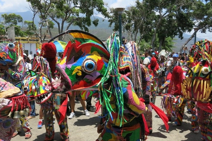 Văn hóa Venezuela - sự pha trộn sống động của màu sắc, âm thanh và tình cảm​​​​​​​ (Nguồn: Internet)