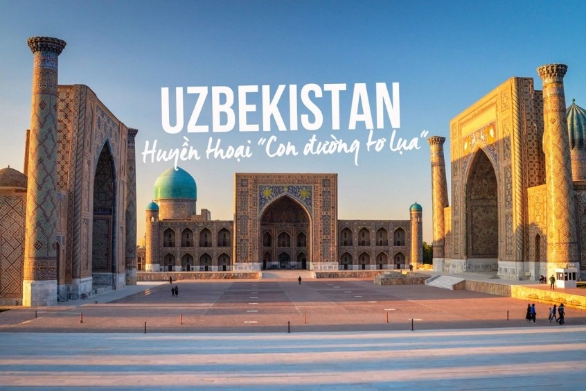 Vé máy bay đi Uzbekistan