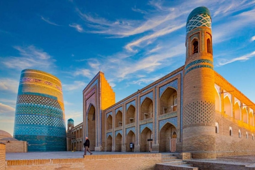 Vé máy bay đi Uzbekistan