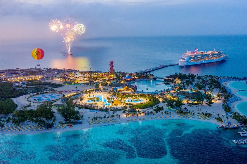 CocoCay là một trong những hòn đảo Berry, thuộc Bahamas