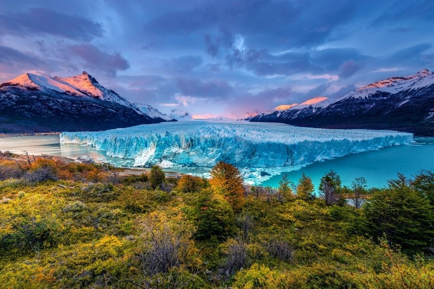 Sông băng Perito Moreno một Di sản Thế giới được UNESCO công nhận