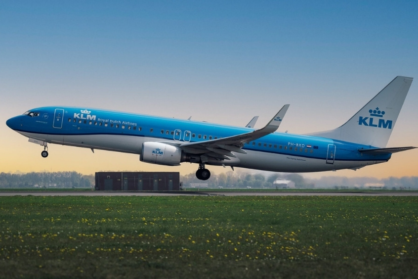 KLM Royal Dutch Airlines là hãng hàng không hiện đang khai thác các chuyến bay đến Ghana