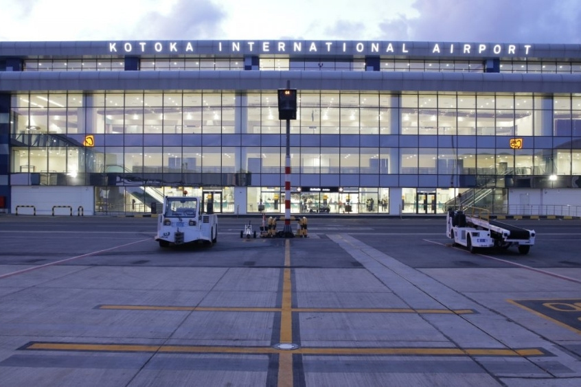 Sân bay Quốc tế Kotoka  là sân bay quốc tế duy nhất của Ghana