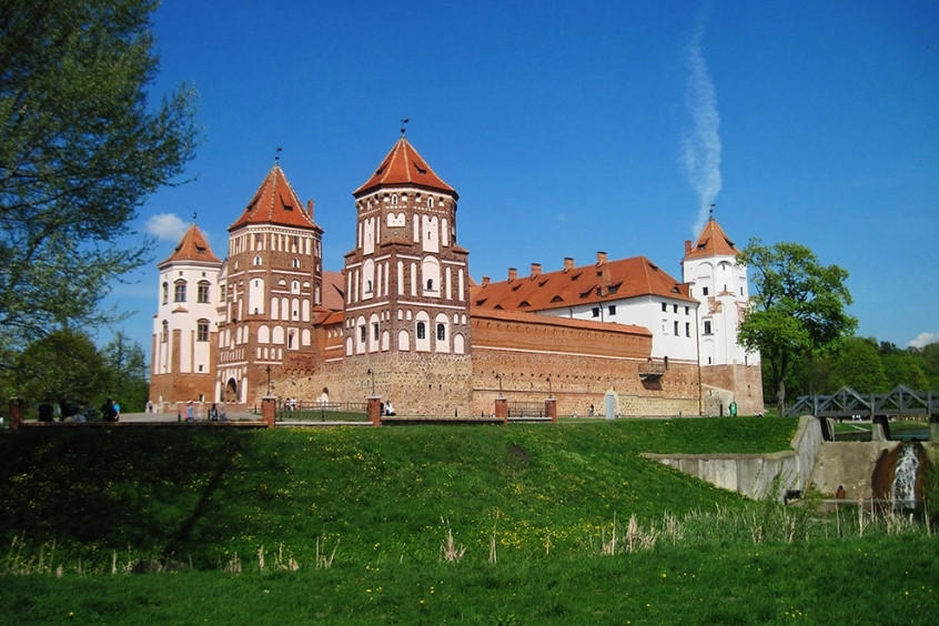 Quần thể lâu đài Mir là một Di sản Thế giới được UNESCO công nhận