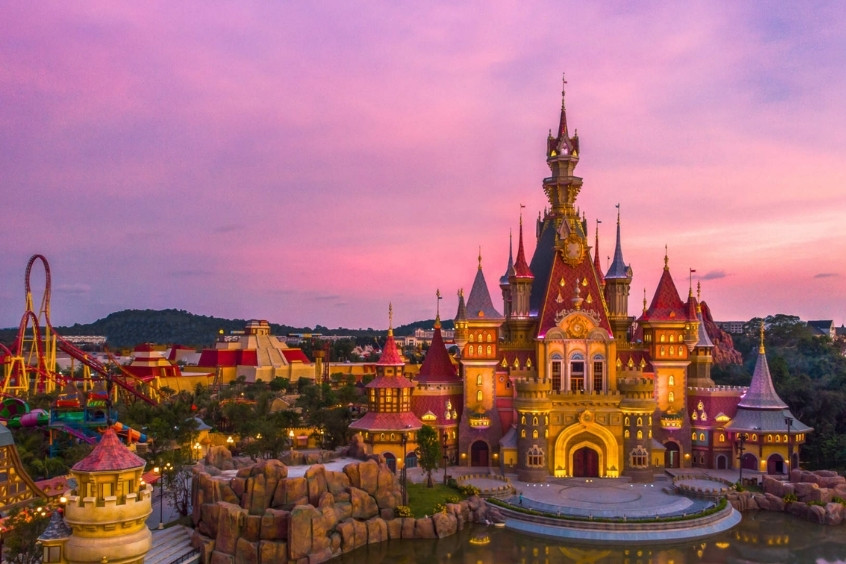 VinWonders Phú Quốc khu vui chơi giải trí đẳng cấp quốc tế tại đảo ngọc Việt Nam