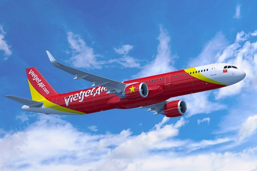 Vietjet Air khai thác chuyến bay từ Hải Phòng đi Quy Nhơn