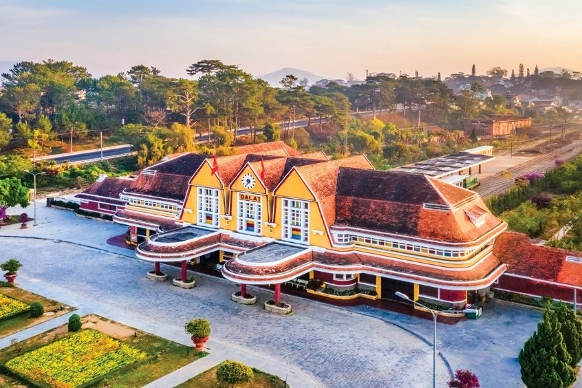 Vé máy bay đi Đà Lạt