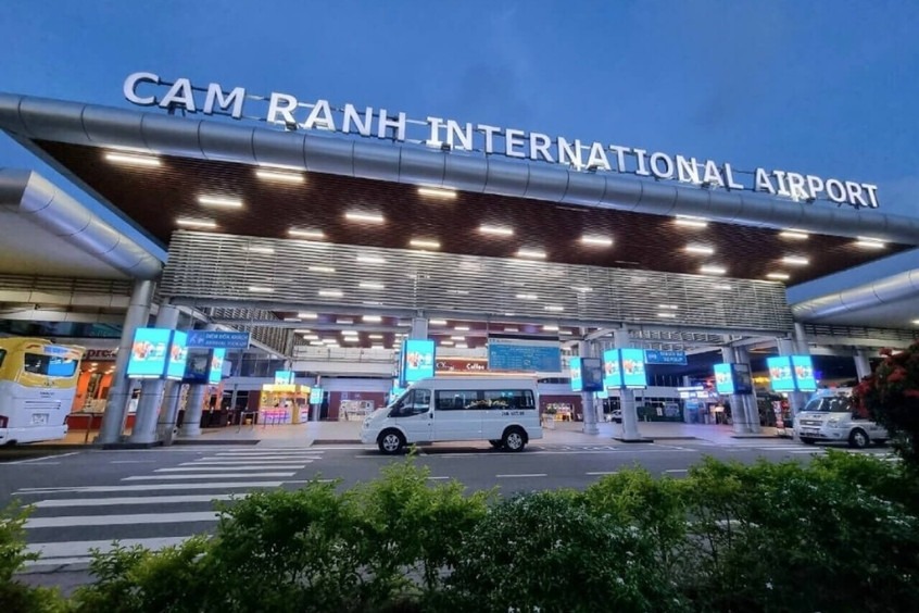 Sân bay quốc tế Cam Ranh - Đón hàng triệu lượt du khách mỗi năm đến khám phá viên ngọc xanh của biển Đông