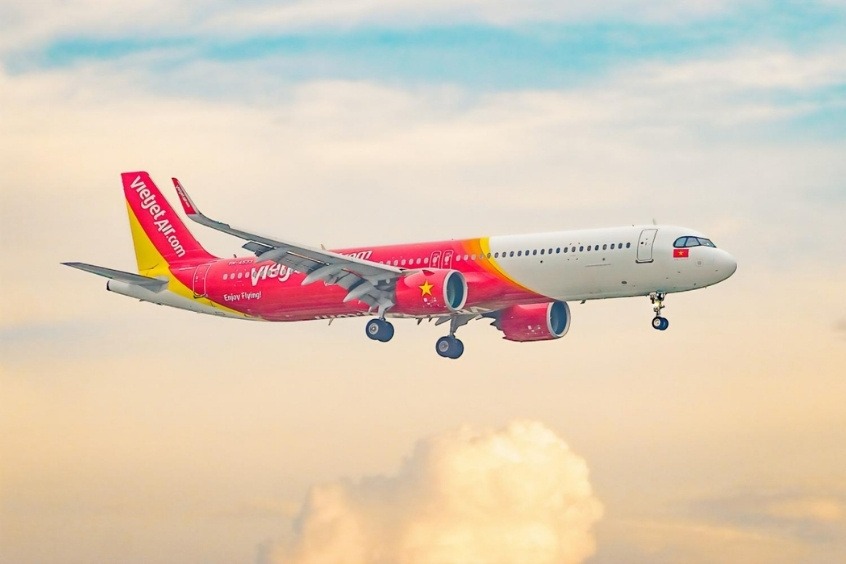 Vietjet Air - Hãng hàng không khai thác chuyến bay từ Phú Quốc đi Cần Thơ