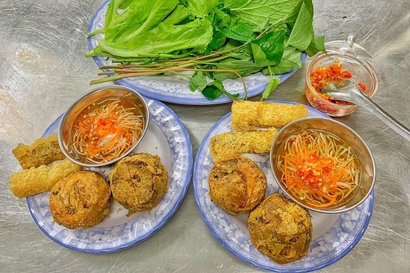 Bánh cống - Món ăn đặc sản Cần Thơ mà du khách nhất định phải thưởng thức 