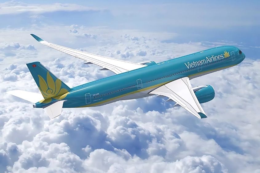 Vietnam Airlines là một trong những hãng bay hàng đầu Việt Nam