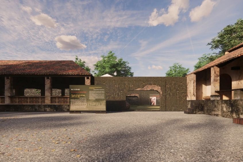 Di tích lịch sử hào hùng thiêng liêng của dân tộc Việt Nam