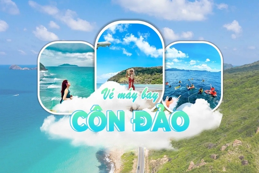 Các hãng hàng không khai thác đường bay đến Côn Đảo bao gồm Vietnam Airlines và Vietjet