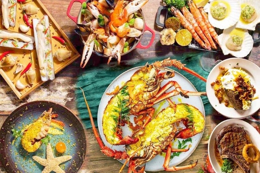 Côn Đảo nổi tiếng với các món ăn từ hải sản được chế biến hấp dẫn