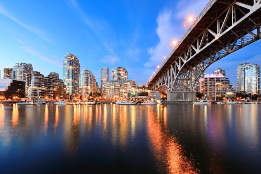 Cầu treo Capilano, điểm đến huyền bí của Vancouver.