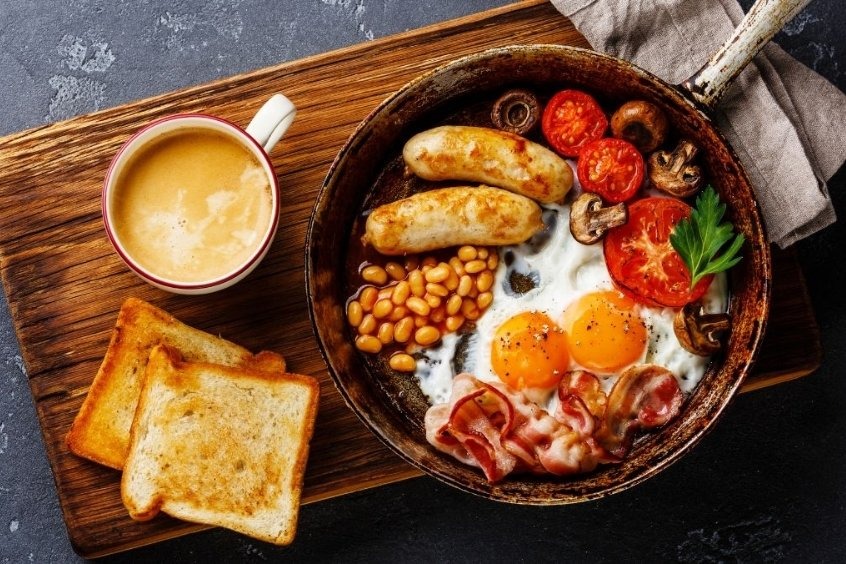 Vé máy bay đi Anh