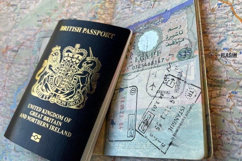 Vé máy bay đi Anh