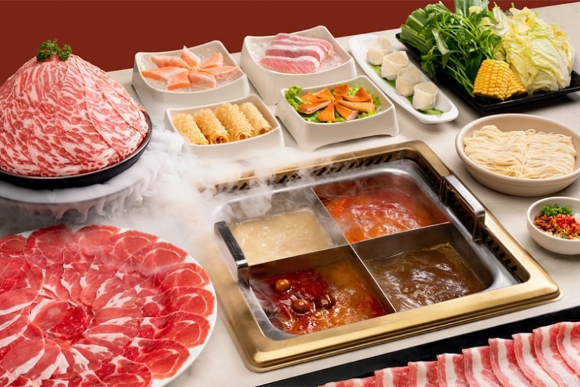 Lẩu cay Mala Đài Loan - Món lẩu Mala ở Đài Loan đậm chất Tứ Xuyên, cay nồng và thơm mùi hoa tiêu