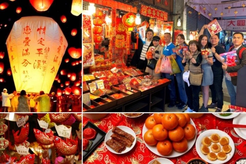 Vé máy bay đi Đài Loan