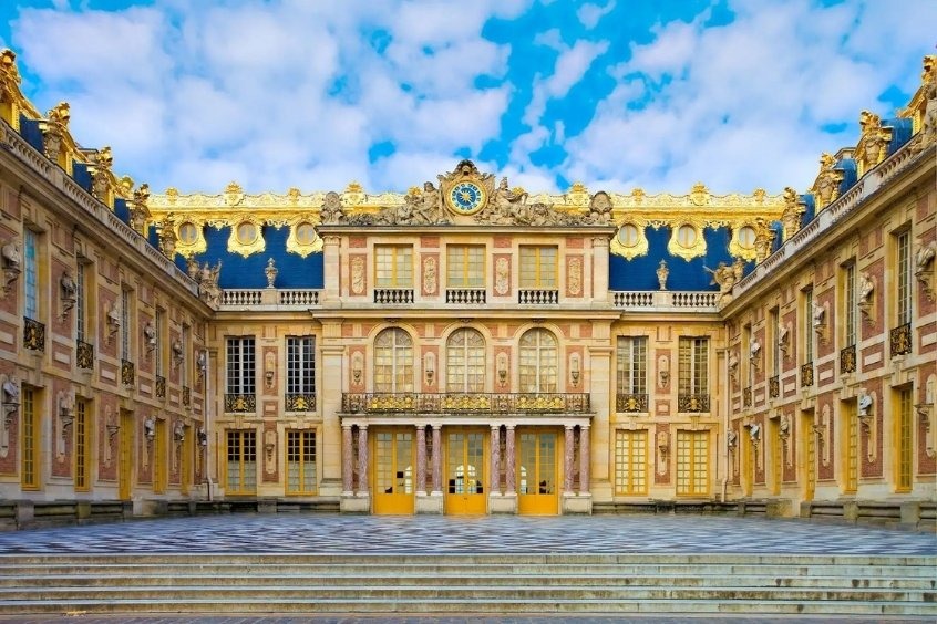 Vé máy bay đi Pháp