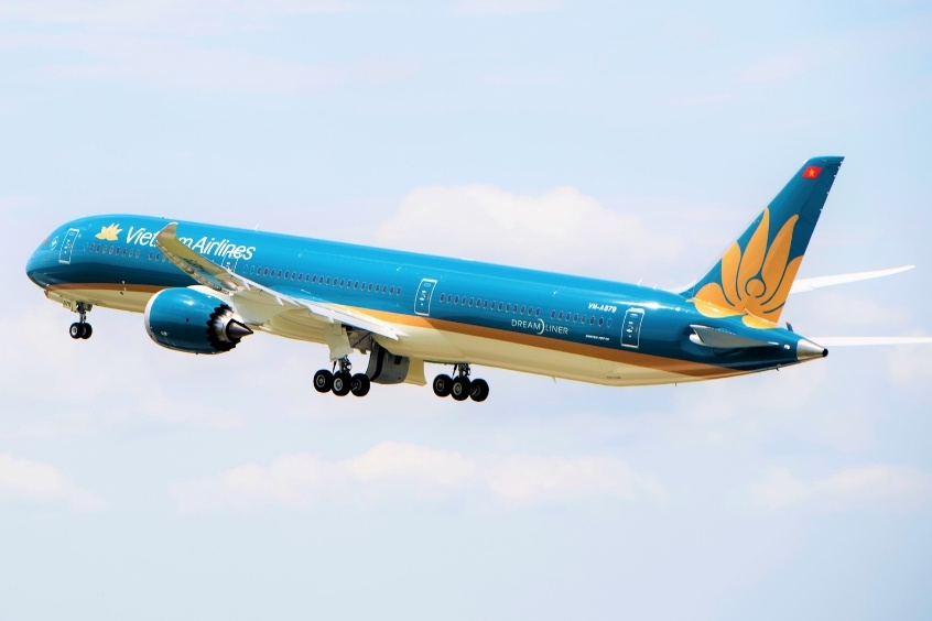 Vietnam Airlines là hãng hàng không hiện đang khai thác các chuyến bay đến Tây Ban Nha