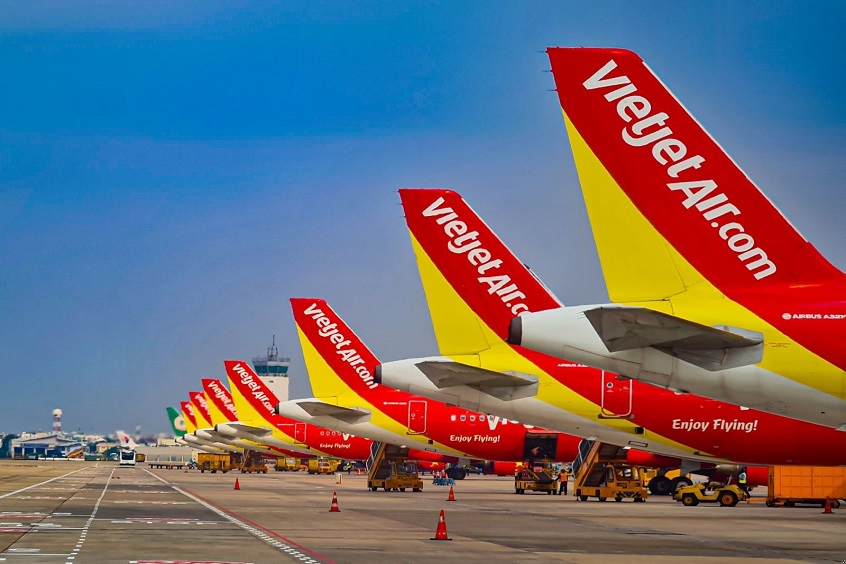 Vietjet Air - Hãng bay giá rẻ cho hành trình từ Thanh Hóa đến Sài Gòn
