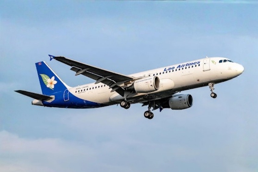  Lao Airlines - Hãng hàng không khai thác chuyến bay đi Lào​​​​​​​ 
