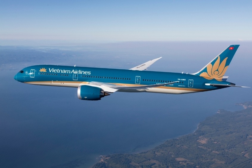 Vietnam Airlines -  Hãng hàng không khai thác chuyến bay từ Hàn Quốc về Việt Nam