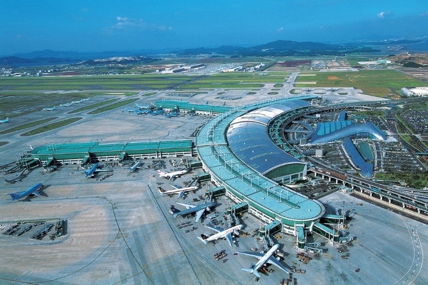 Sân bay Quốc tế Incheon - sân bay lớn nhất và nhộn nhịp nhất tại Hàn Quốc
