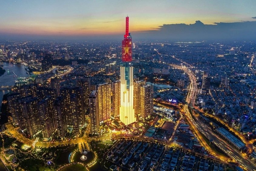 Vé máy bay từ Hàn Quốc về Việt Nam - Landmark 81 là tòa nhà cao nhất Việt Nam