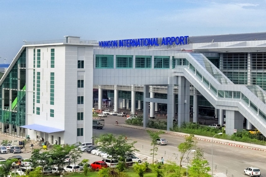 Sân bay quốc tế Yangon - Sân bay quốc tế chính và nhộn nhịp nhất của Myanmar