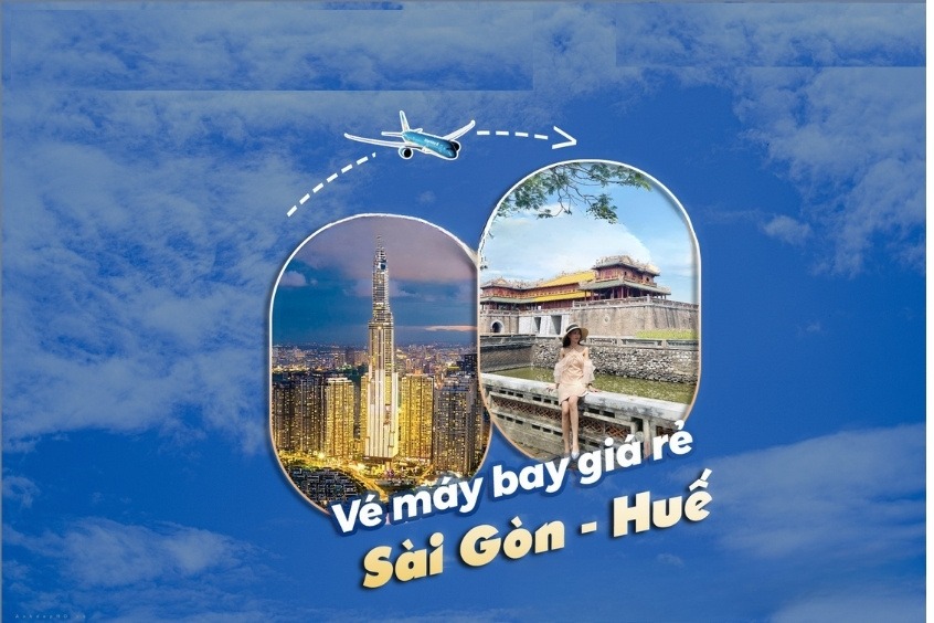 Chi tiết chặng bay từ TP. Hồ Chí Minh đi Huế