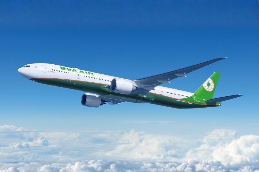 EVA Air - Hãng hàng không khai thác chuyến bay từ Đài Loan về Việt Nam