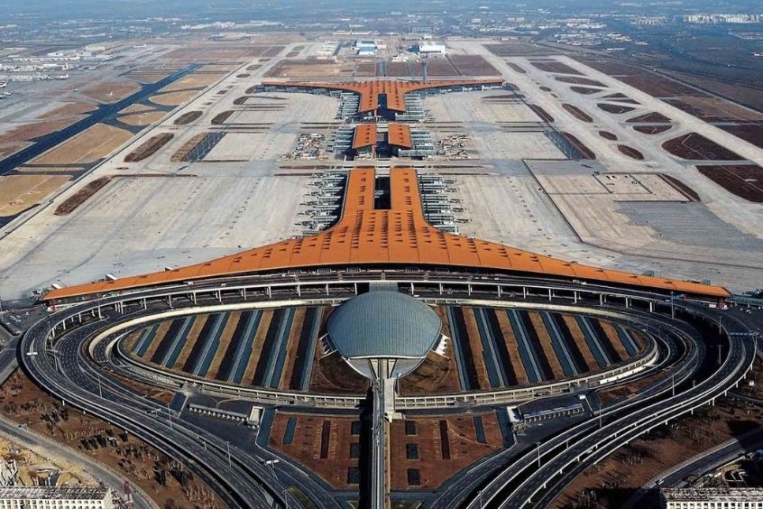 Sân bay Thủ đô Bắc Kinh - một trong những sân bay lớn và nhộn nhịp nhất Trung Quốc