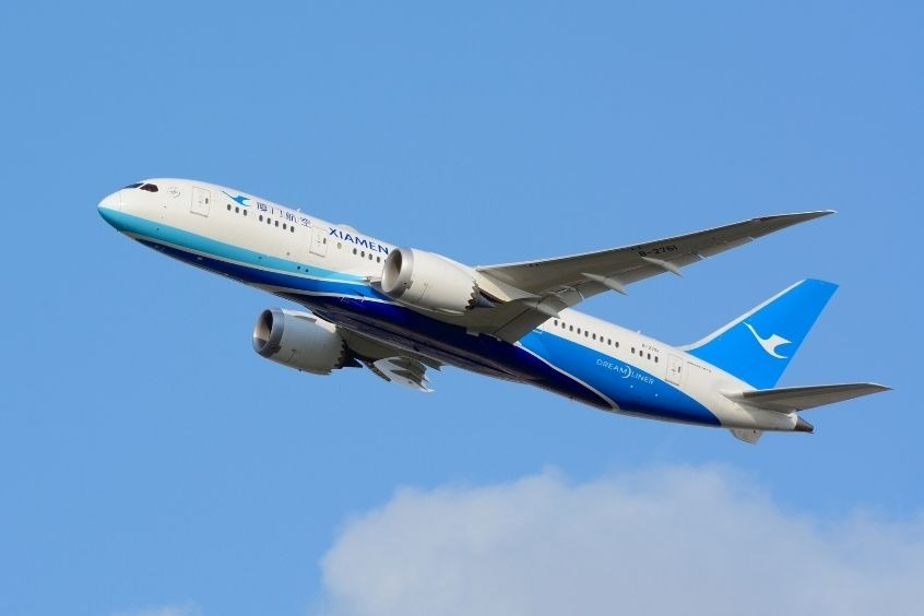Xiamen Airlines - Hãng hàng không khai thác chuyến bay từ Trung Quốc về Việt Nam