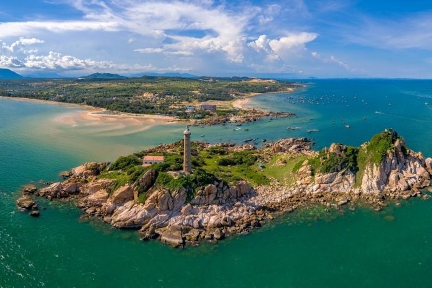 Vé máy bay từ Trung Quốc về Việt Nam -  Mũi Kê Gà là một địa điểm du lịch nổi tiếng ở Bình Thuận