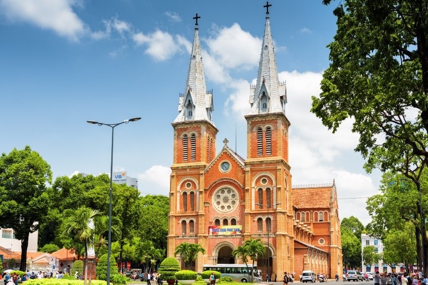 Vé máy bay từ Đan Mạch về Việt Nam