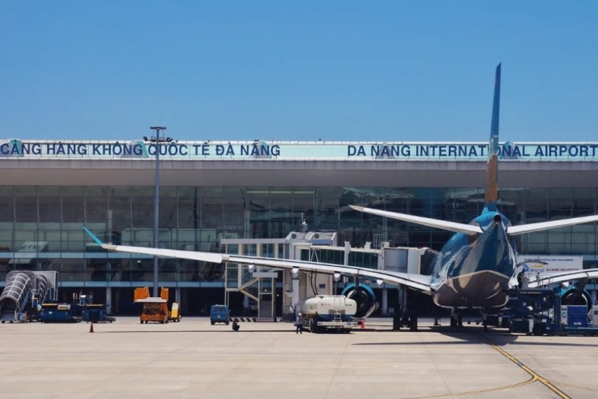 Sân bay Quốc tế Đà Nẵng là sân bay lớn thứ ba của Việt Nam về lượng khách