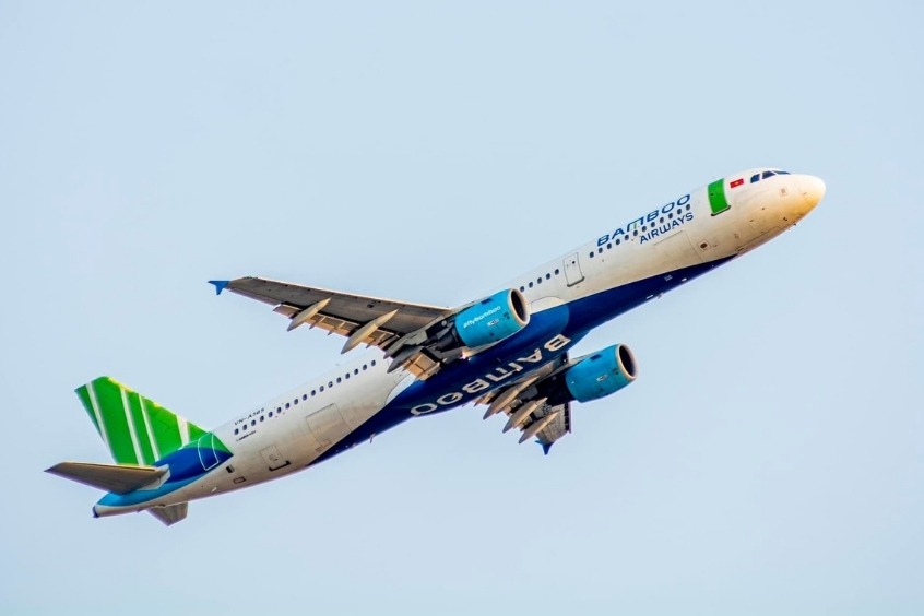 Bamboo Airways - Hãng hàng không khai thác chuyến bay đi Quy Nhơn 