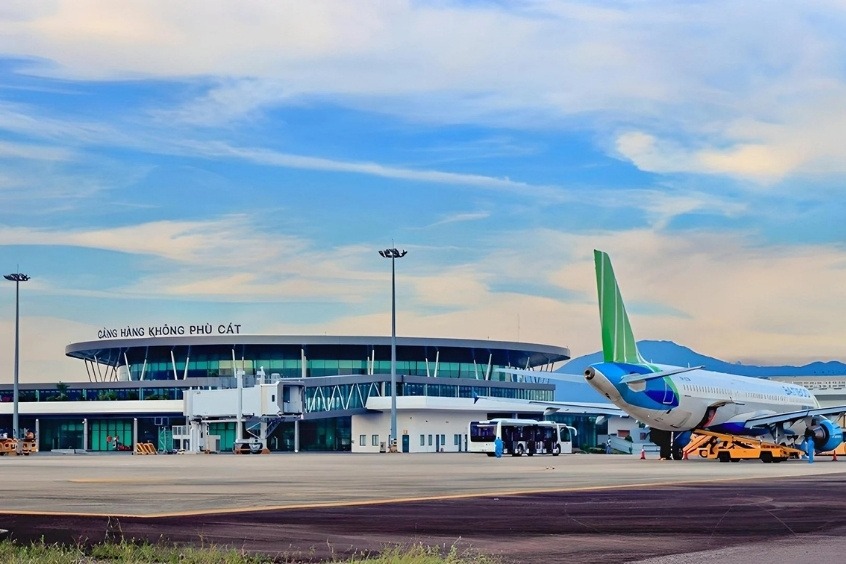 Sân bay Phù Cát - Cửa ngõ hàng không quan trọng của tỉnh Bình Định