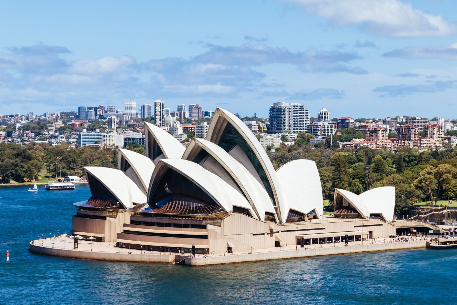 Vé máy bay từ Úc về Việt Nam - Nhà hát Opera Sydne