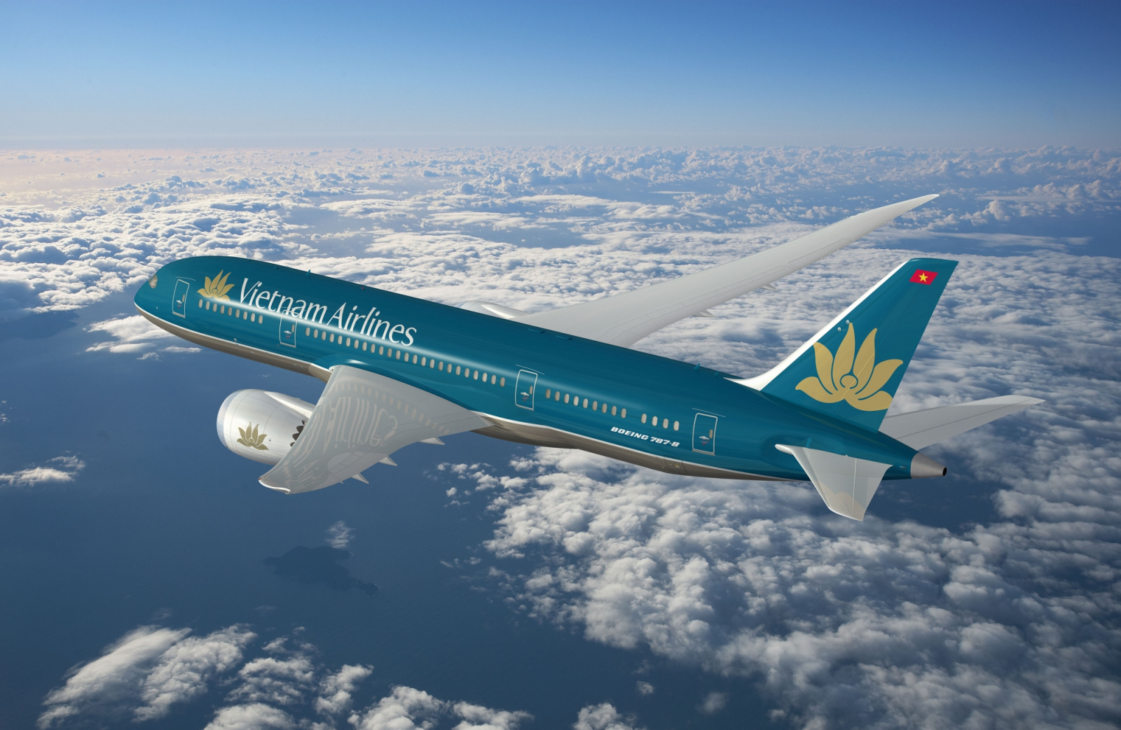 Vietnam Airlines - Hãng hàng không quốc gia mang đến trải nghiệm bay chất lượng cao (Ảnh: Internet)