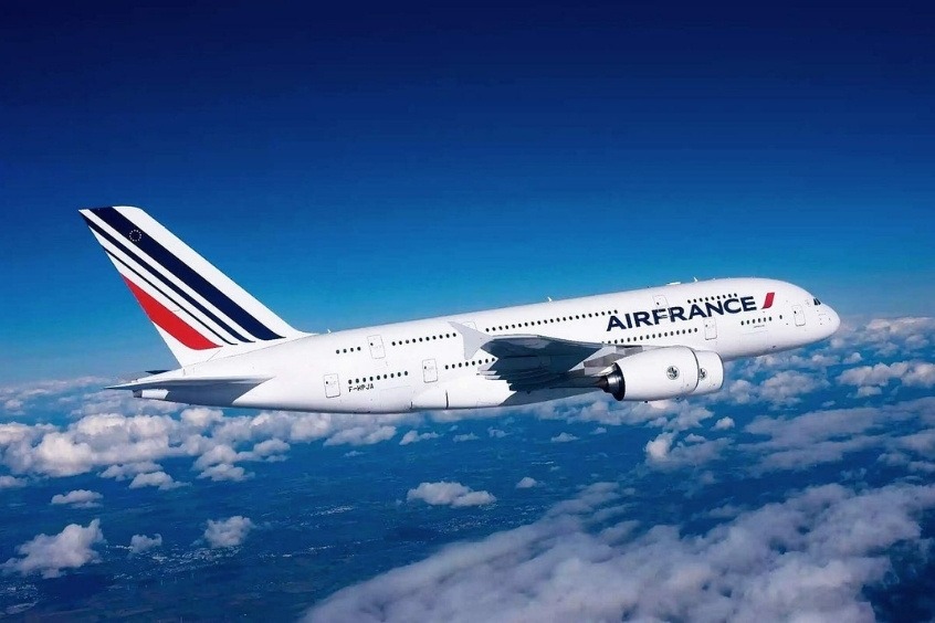 Air France - Hãng hàng không khai thác chuyến bay từ Pháp về Việt Nam