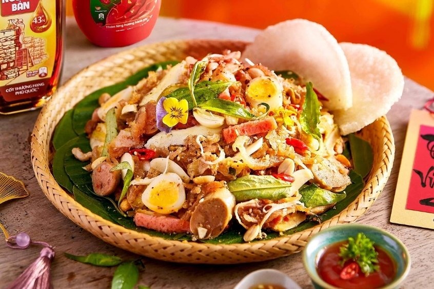 Tré trộn - Món ăn đặc sản Bình Định mà du khách nhất định phải thử